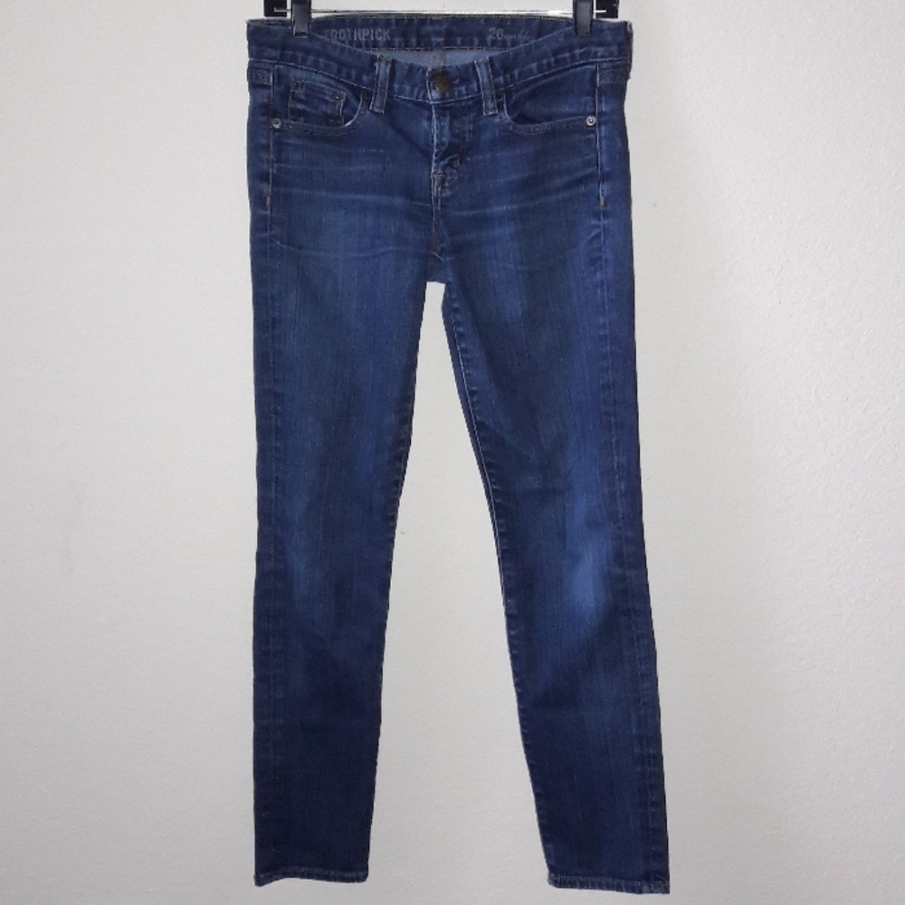 J CREW toothpick jeans